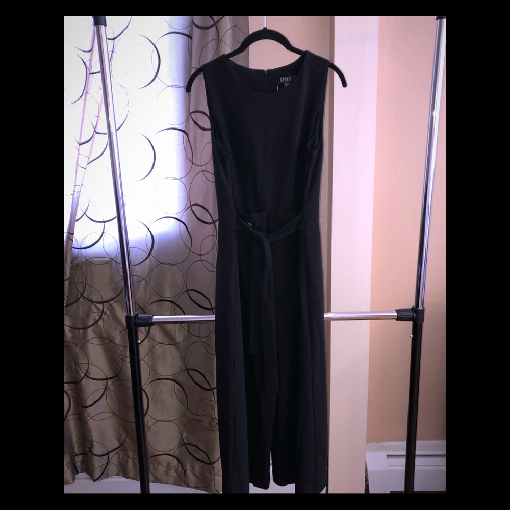 1 Black Jumpsuit, 1 Wine Jumpsuit
